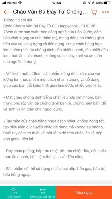 Chảo đá HAPPY CALL