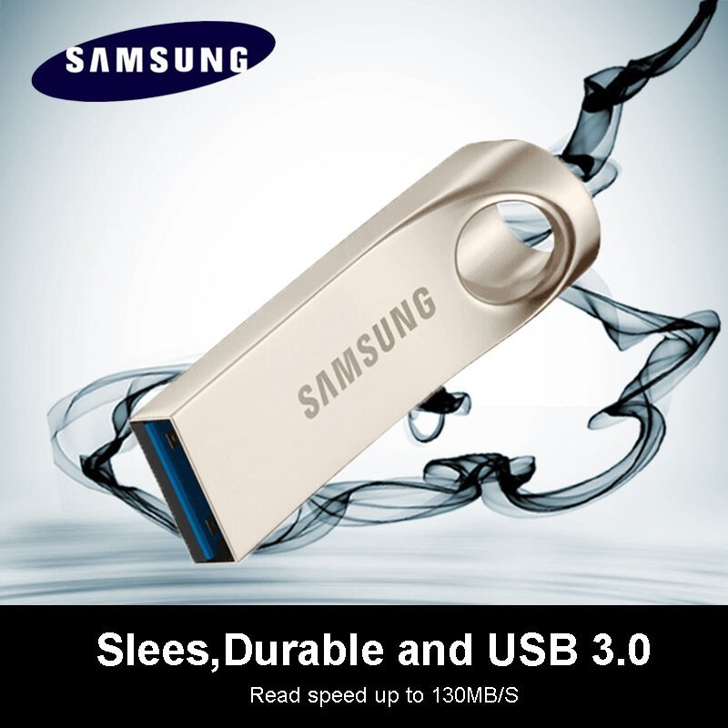 (GIÁ RẺ BẤT NGỜ) USB 3.0 CHUẨN A SAMSUNG 32GB VỎ KIM LOẠI NHỎ GỌN SIÊU SANG