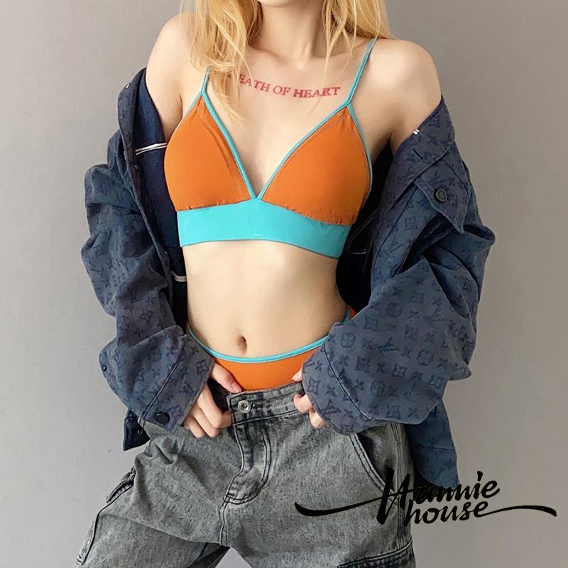 Set Đồ Lót 2 Mảnh Cổ Chữ V Quyến Rũ Cho Nữ | BigBuy360 - bigbuy360.vn