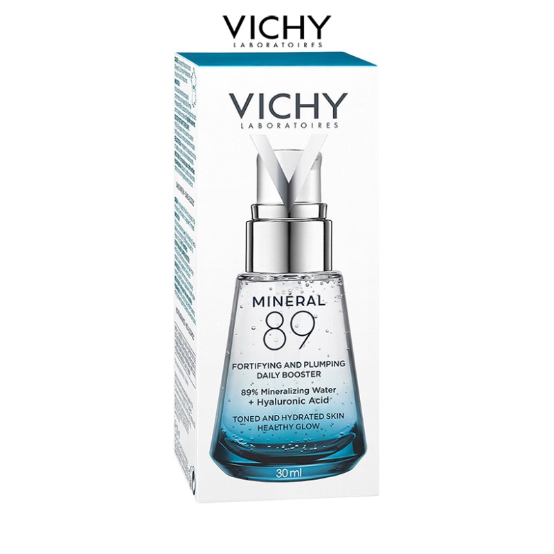 Dưỡng chất giàu khoáng chất giúp da sáng mịn và căng mượt Vichy Mineral 89 30ml