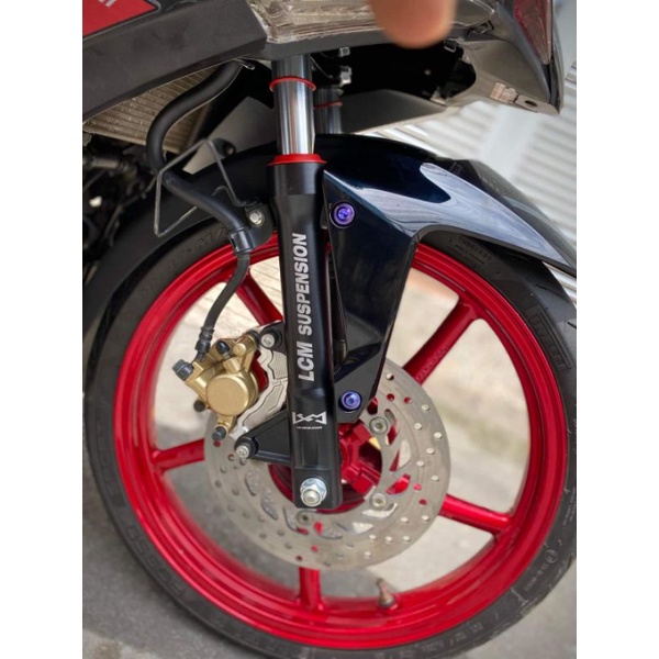 Full bộ chảng ba phuộc LCM winner chính hãng gắn như zin cho exciter 135 - exciter 150 - exciter 155