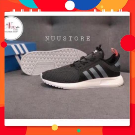 Giày thể thao Adidas NMD XPLR đen 3 sọc xám (dây rút) P09