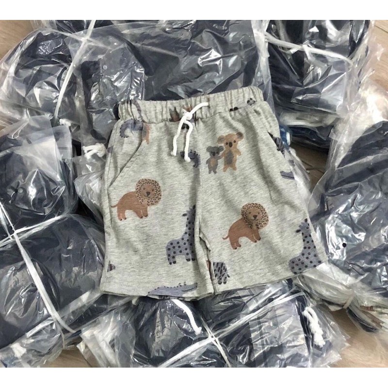 Quần cotton HM bé trai