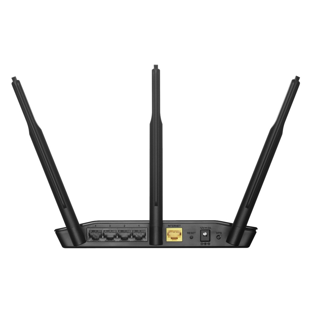 Bộ Phát Wifi D-Link DIR 619L Chuẩn N Tốc Độ 300Mbps - Hàng Chính Hãng