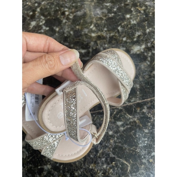 Sandal bé gái Bluezoo  Dép quai hậu cho bé bé gái 0822
