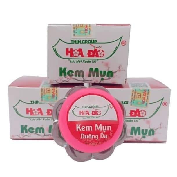 [FREESHIP] 5 Hộp Kem Mụn Dưỡng Da Hoa Đào Thingroup 8g chính hãng