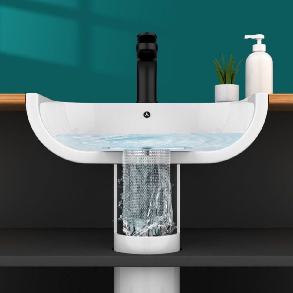 Lưới Lọc Rác Chống Tắc Nghẽn Cho Bồn Rửa