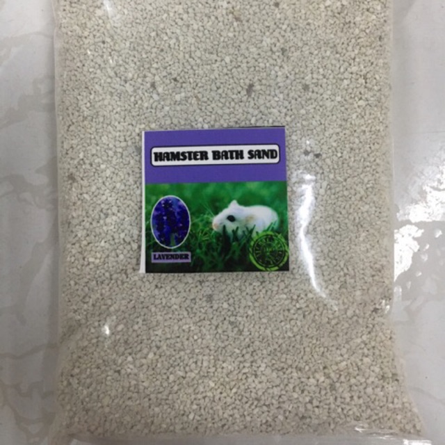 Cát Buddy trắng cao cấp cho Hamster 1kg