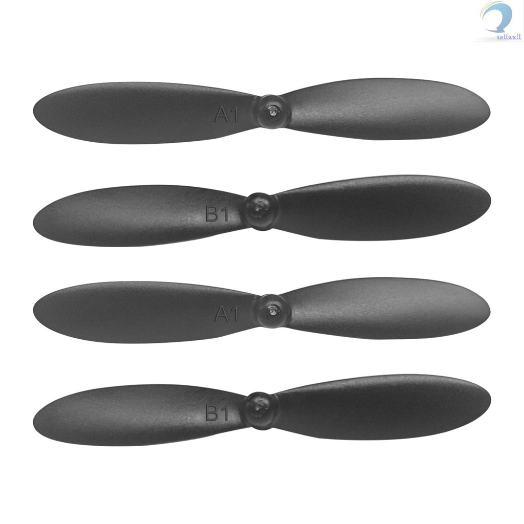 4 Cánh Quạt Thay Thế Cho Máy Bay Điều Khiển Từ Xa S88 Rainbow Mini