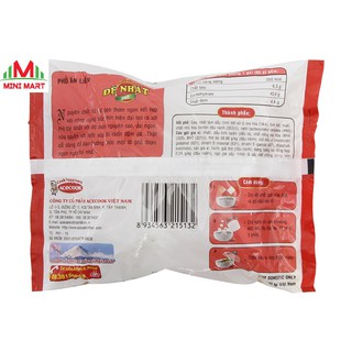 THÙNG 30 GÓI PHỞ BÒ ĐỆ NHẤT 65G