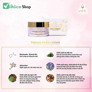 Kem Face Sylic Whitening Face Cream