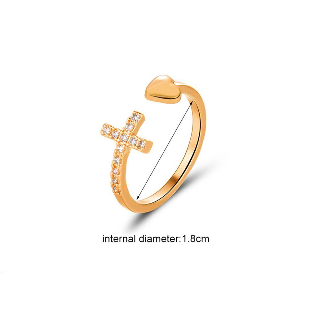 Nhẫn VANES1 Thời Trang Có Thể Điều Chỉnh Dành Cho Cặp Đôi|Nhẫn Hợp Kim Quà Tặng Valentine