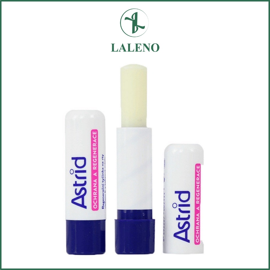 Son Dưỡng Astrid Lip Balm vitamin E 4.8g