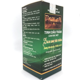 Tinh dầu tràm Bách Linh
