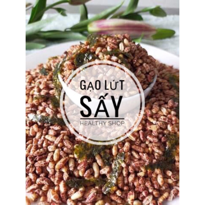 500 Gạo lức sấy rong biển Hàn Quốc ăn liền siêu ngon