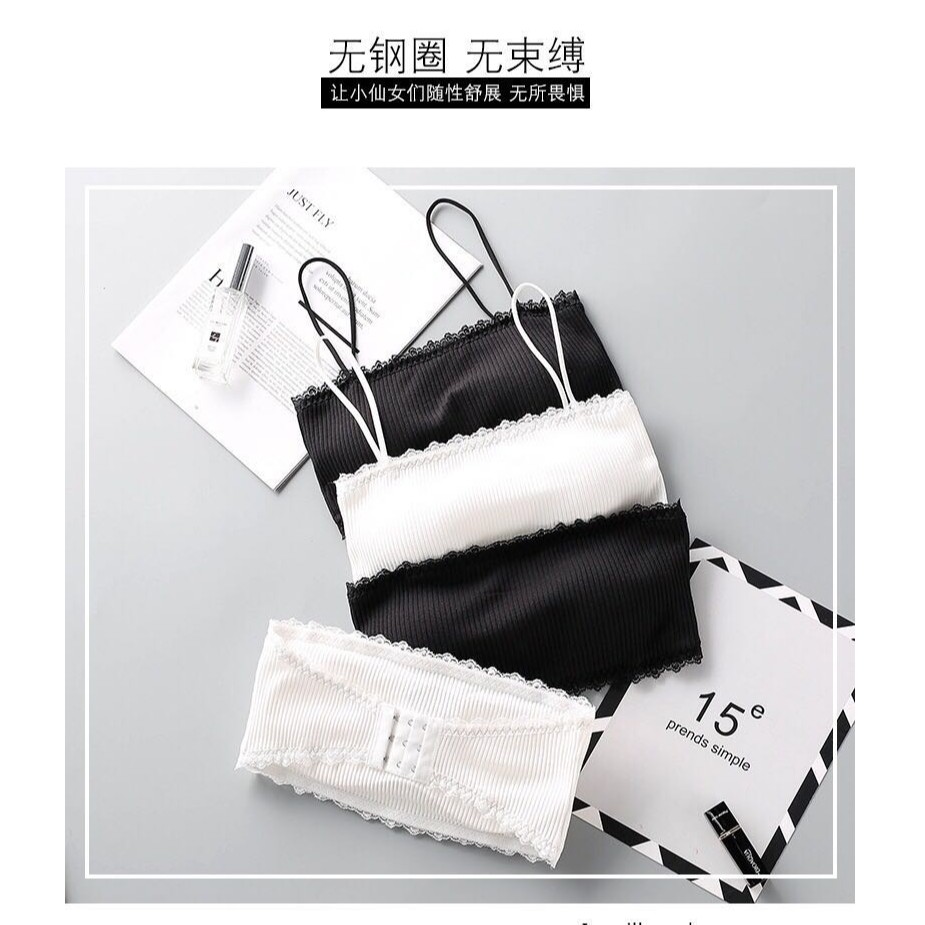 Áo Lót Thể Thao Không Dây Bằng Silicone Chống Trượt Cho Nữ | BigBuy360 - bigbuy360.vn