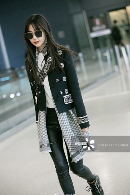 Áo khoác blazer vest Angela Baby