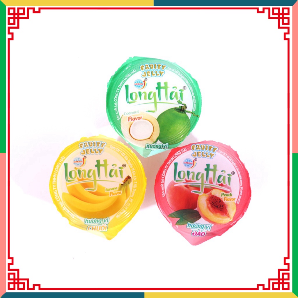 Thạch rau câu Long Hải vị tổ hợp tải trọng túi 416 g