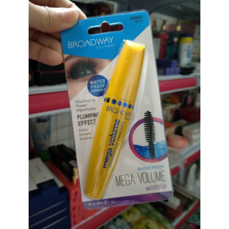 Mascara siêu dày và dài mi