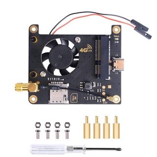 Bo mạch chủ 3g 4g lte dành cho raspberry pi 4 3 2 b + usb
