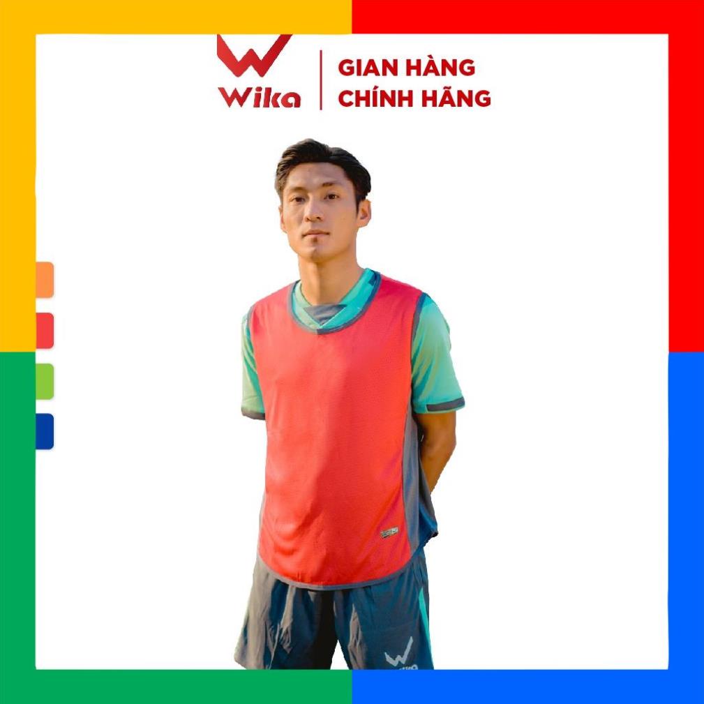 Áo Tập Dáng Liền Thân Thể Thao WIKA Thiết Kế Bắt Mắt Dễ Phân Biệt, Chất Mè Thoáng Mát Mềm Mại  AT2