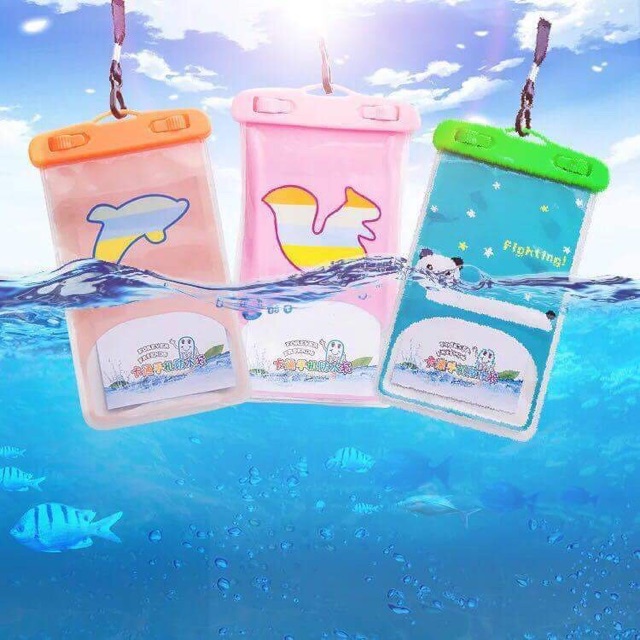 Túi chống nước- tự sướng điện thoại