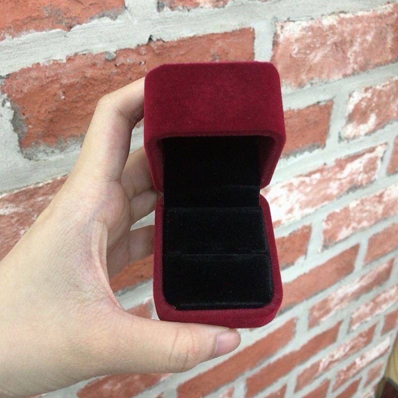 Hộp nhung đựng nhẫn❤️siêu đẹp❤️ sẵn sll
