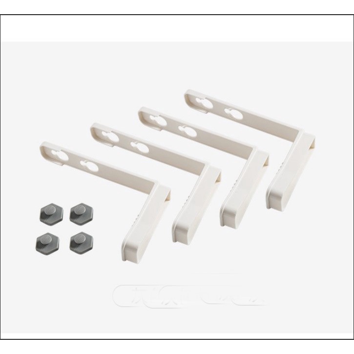 Set 4 chiếc kẹp cố định ga trải giường chống xê dịch, kẹp giữ ga trải giường an toàn tiện lợi