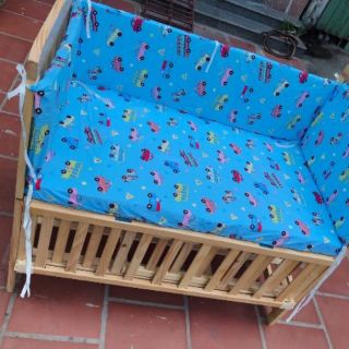 COMBO CŨI TRẺ EM GỖ TỰ NHIÊN