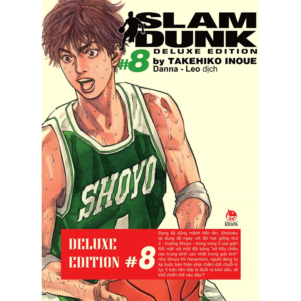 Truyện lẻ - Slam Dunk - Deluxe Edition