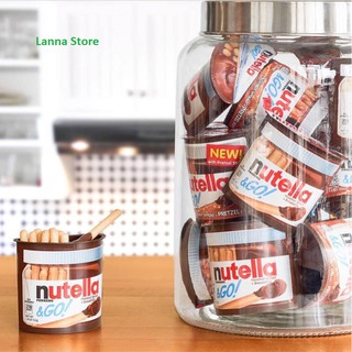 Bánh que nutella