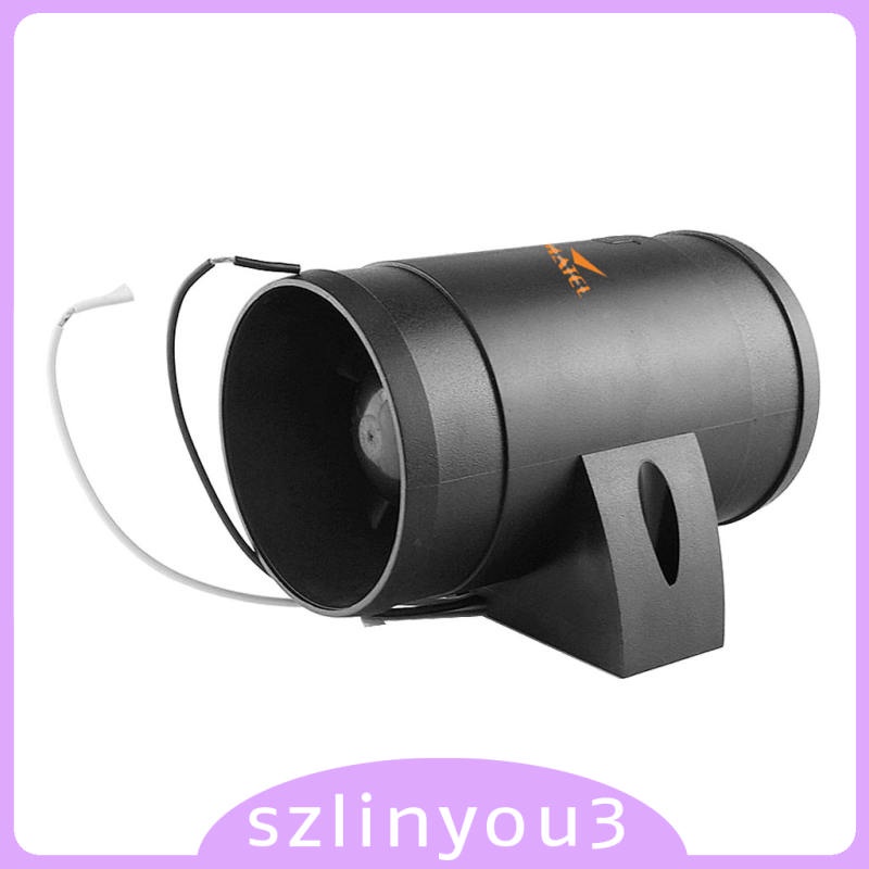 Quạt thông gió 3" 12V màu đen cho tàu thuyền | BigBuy360 - bigbuy360.vn