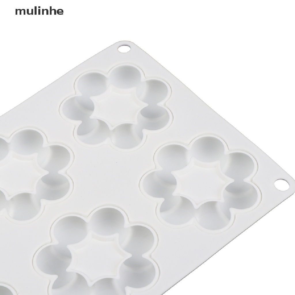 Khuôn Silicon 6 Lỗ Làm Bánh Donut / Socola / Món Tráng Miệng vn