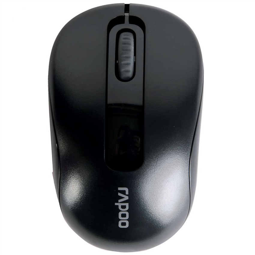 Chuột Quang Không Dây Rapoo M10 Plus Đen,xanh đậm,dùng cho Laptop, PC Độ phân giải quang học 1000 dpi,bảo hành 12 tháng