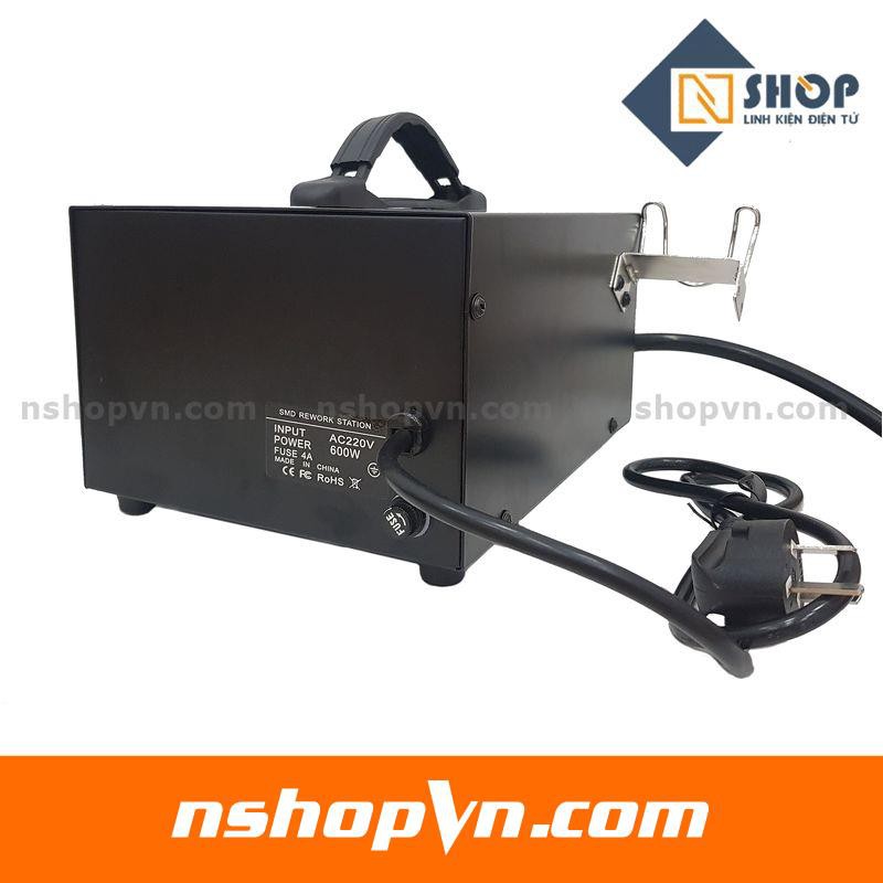 Máy khò điều chỉnh nhiệt độ 860D có led hiển thị