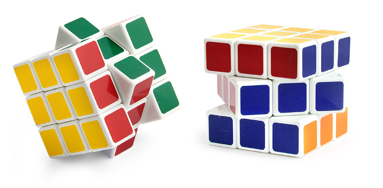 Khối Rubik 3.3cm 3rd-order