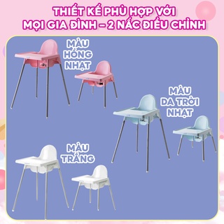 Ghế ăn dặm cho bé Glosby Babyhop kèm mặt bàn,ăn dặm kiểu nhật & BLW, 2 chế độ chân, kèm mặt bàn, cho bé từ 6 tháng
