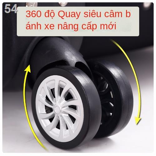 （Hộp kéo）Oxford vải kinh doanh vali công suất lớn nam phổ thông bánh xe sinh viên hộp mật khẩu đẩy trường hợp nội trú