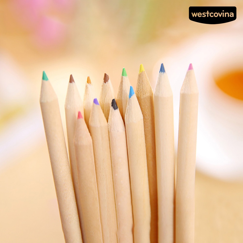 [Hot]✍Bộ 12 Bút Chì Màu Vẽ Tranh Chuyên Dụng