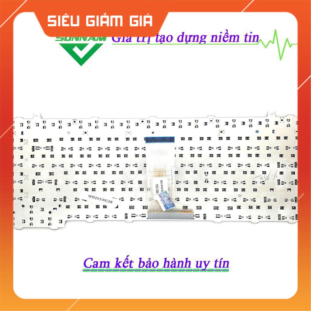 Hàng Chính Hãng -  Bàn Phím Laptop Toshiba M200, A200, A300, M500, L200, L310 Trắng - Bảo Hành Đổi Mới 9 Tháng | BigBuy360 - bigbuy360.vn