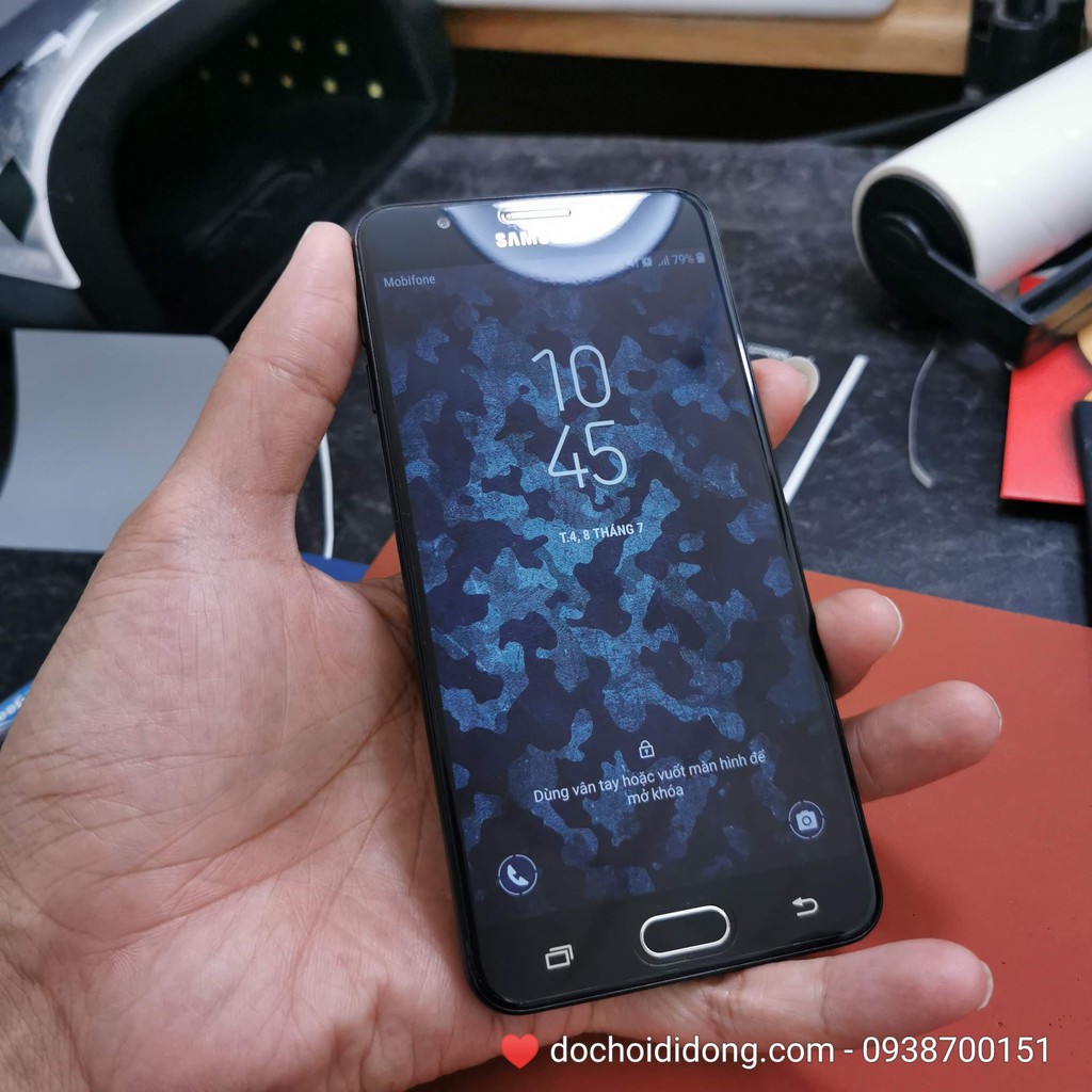 Miếng dán PPF Samsung J7 Prime trong, nhám, đổi màu cao cấp