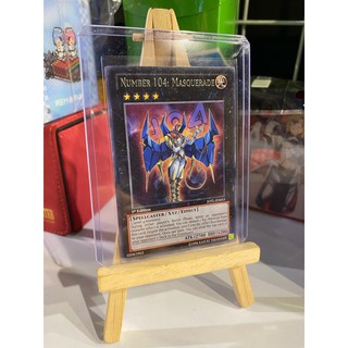 Lá bài thẻ bài Yugioh Number 104 Masquerade – Rare - Tặng bọc bài nhựa bảo quản