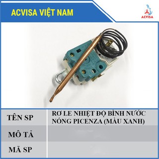 Rơ le bình nóng Picenza giá rẻ cho thợ điện lạnh - Rơ le bình nóng lạnh Picenza ( Màu xanh)