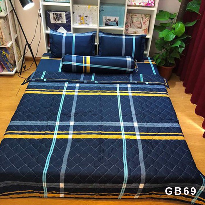 bộ chăn ga gối 5 món poly cotton | BigBuy360 - bigbuy360.vn