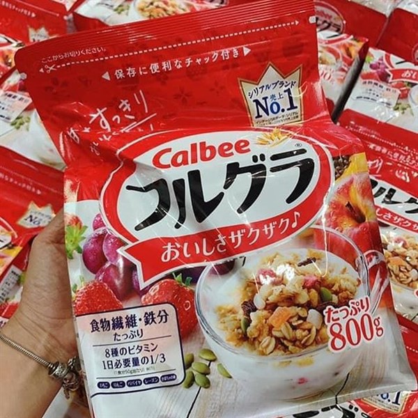 Ngũ cốc Calbee 800g