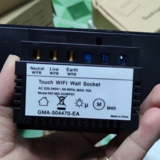 Ổ cắm thông minh Wifi Tuya
