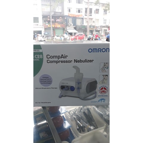 MÁY XÔNG KHÍ DUNG OMRON NE-C28