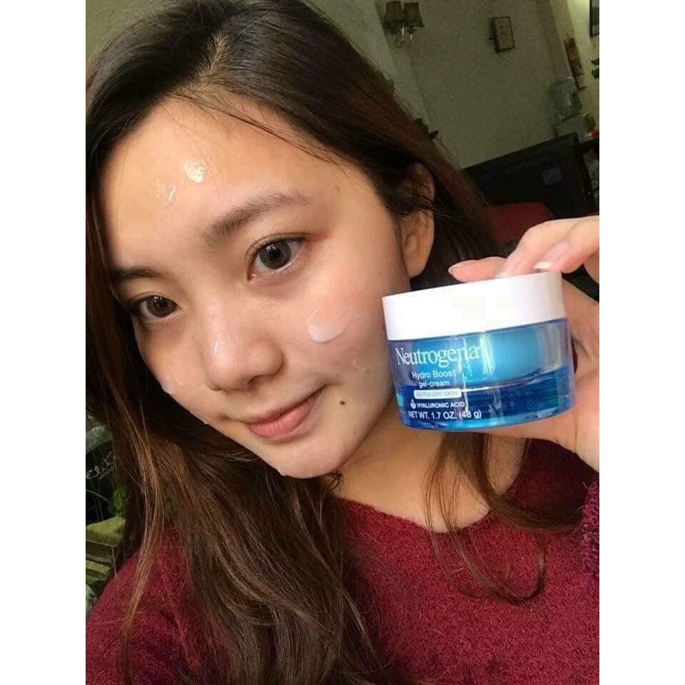 [CHÍNH HÃNG - CÓ VIDEO] Kem Dưỡng Ẩm Làm Mềm Mịn Da Neutrogena Hydro Boost Aqua Gel (Watergel) - Gel Cream 50ml