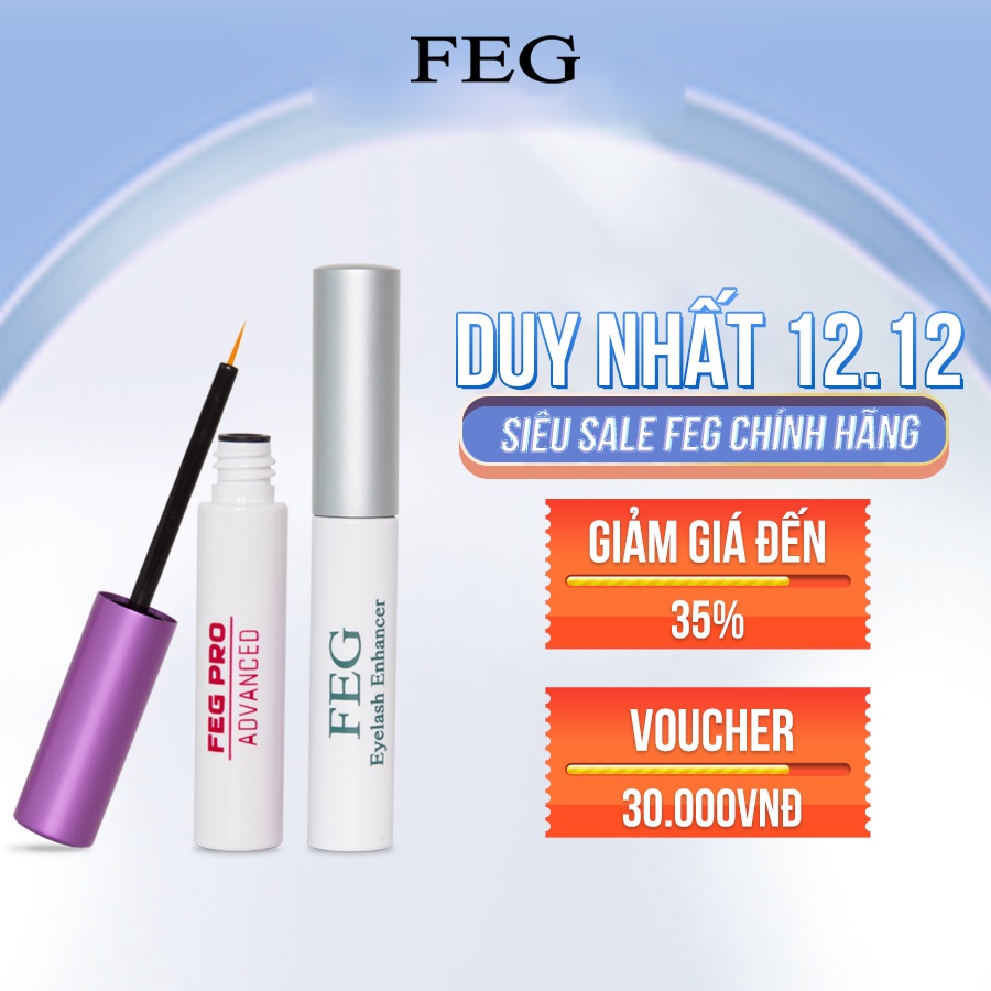 🥇 COMBO SERUM DƯỠNG MI FEG TOÀN DIỆN CHO ĐÔI MI CHẮC KHỎ- DÀI- CONG VUỐT 🏆