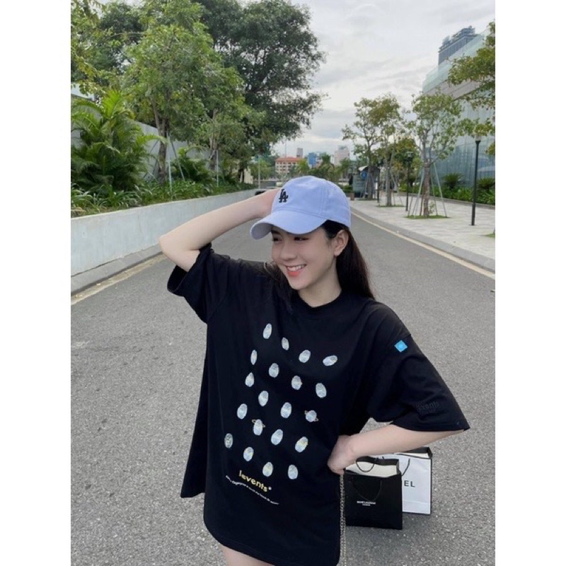 Áo thun tay lỡ Levents Finger phông Unisex nam nữ cotton oversize form rộng | BigBuy360 - bigbuy360.vn